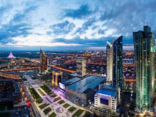 обои Утренняя Астана фото