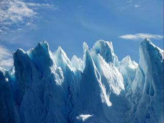 обои для рабочего стола: Ледяные горы фьорда Илулиссат. Гренландия