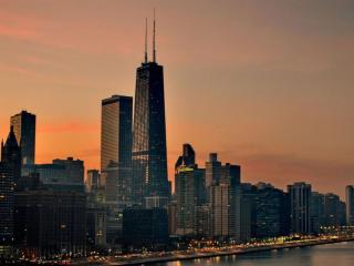обои Небоскрёбы Чикаго фото