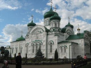 обои Раифский богородицкий мужской монастырь. Республика Татарстан фото