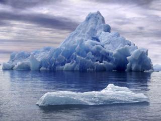 обои Тающий айсберг фото