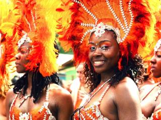 обои Национальный праздник. Карибские острова фото