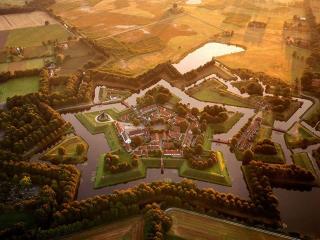 обои Крепость Буртанж,   Нидерланды фото