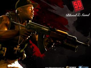 обои 50 Cent (Blood on the sand) фото