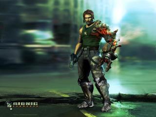 обои Bionic Commando фото