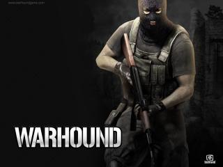 обои Warhound - человек в маске фото