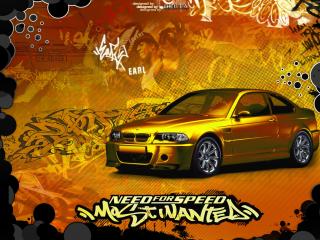 обои NEED FOR  SPEED Most Wanted - BMW 3 фото