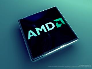 обои AMD logo фото