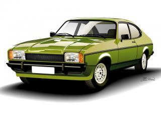 обои для рабочего стола: Ford capri