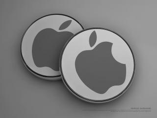 обои Apple logo фото