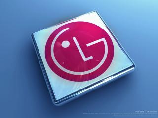 обои LG logo фото