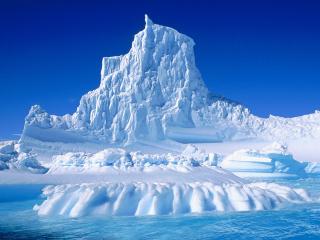 обои Большая гора изо льда фото