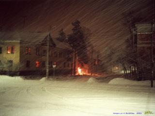 обои Ангарск, зима фото
