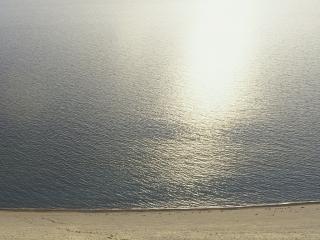 обои Песчаный берег моря фото