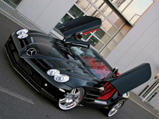 обои Brabus Mercedes-Benz SLR McLaren фото