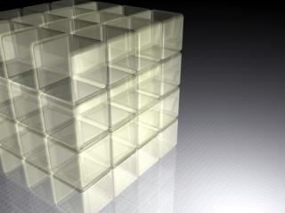 обои Трехмерный куб фото