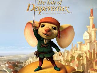 обои Приключения Десперо - мышонок фото