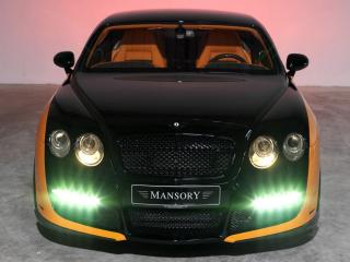 обои Mansory Bentley Continental GT перед студия фото