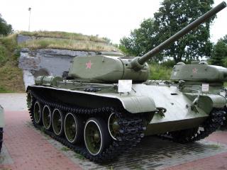 обои Средний танк т-44 фото