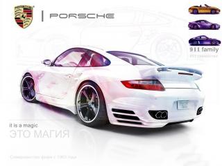 обои Porsche 911 - это магия фото