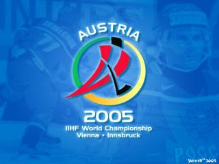 обои Чемпионат Мира по хоккею 2005 в Австрии фото