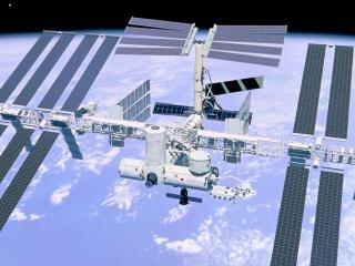 обои Международная космическая станция фото