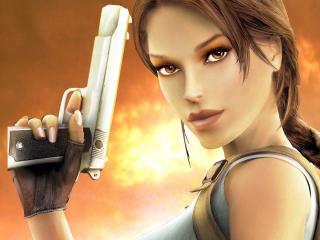 обои Tomb Raider: Anniversary - Лара фото