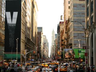 обои Улица Нью-Йорка фото