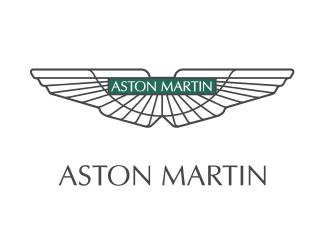 обои Aston Martin logo фото