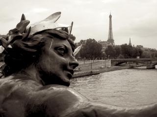 обои Скульптура в Париже фото