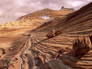 обои Sandstone Buttes Colorado Plateau Arizona фото