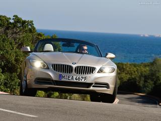 обои для рабочего стола: BMW Z4 кабрио