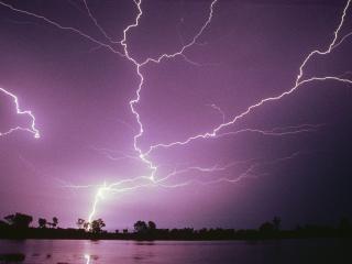 обои Electrical Storm, Kakadu National Park, Australia фото