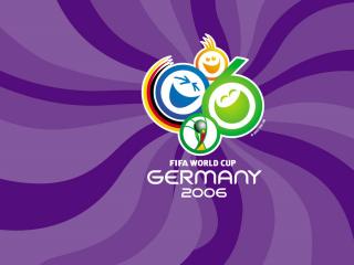 обои FIFA World Cup 2006 Football Soccer фиолетовый фото