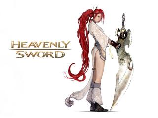обои Heavenly sword фото