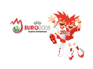 обои Euro2008 логотип фото