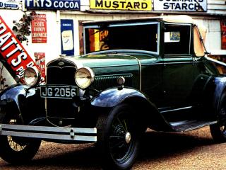 обои Форд модель "А" 1927 год фото