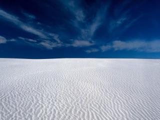 обои Песок и небо фото