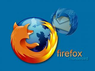 обои Firefox tbird фото