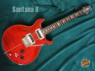 обои Гитара santana 2 фото
