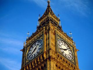 обои Башня с часами, Англия фото