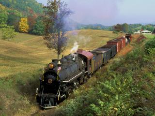 обои East Broad Top Railroad, Orbisonia, Pennsylvania фото