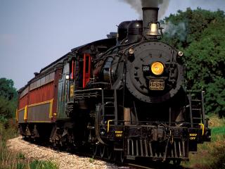 обои Ohio Central Railroad, Sugarcreek, Ohio фото
