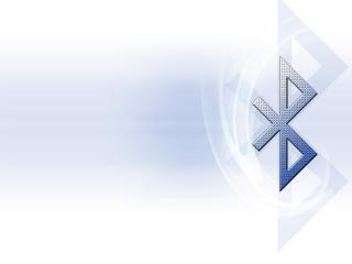 обои Bluetooth logo фото