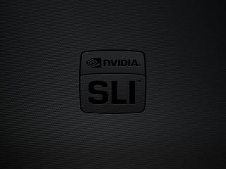 обои Nvidia SLI фото