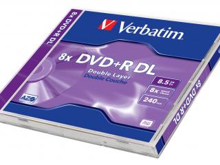 обои Verbatim DVD plusR DL фото