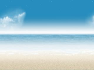 обои Пляж и небо фото