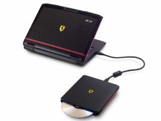 обои для рабочего стола: Acer Ferrari 1000
