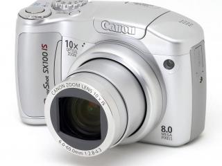 обои Canon Powershot SX100 IS фото