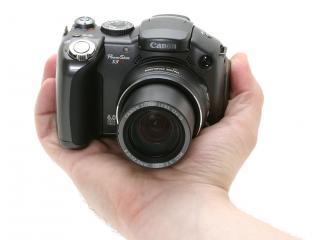 обои Canon PowerShot S3 IS фото